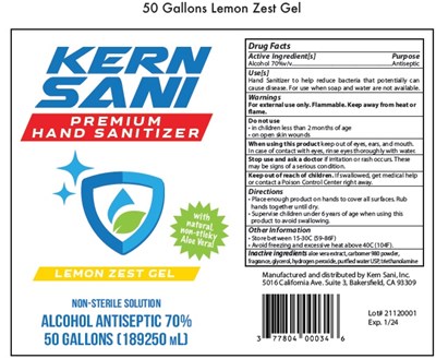 005-13 50gal Lmnzst Gel (005 13 50gal Lmnzst Gel)